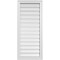Ekena Millwork Vertical Surface Mount PVC Gable Vent: Functional, w/ 2"W x 1-1/2"P Brickmould Frame, 18"W x 42"H GVPVE18X4202SF - alternate 1